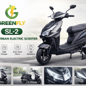GREENFLY SL-2 – Smart Urban Electric Scooter
