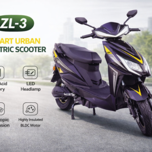 GREENFLY SL-3 – Smart Urban Electric Scooter